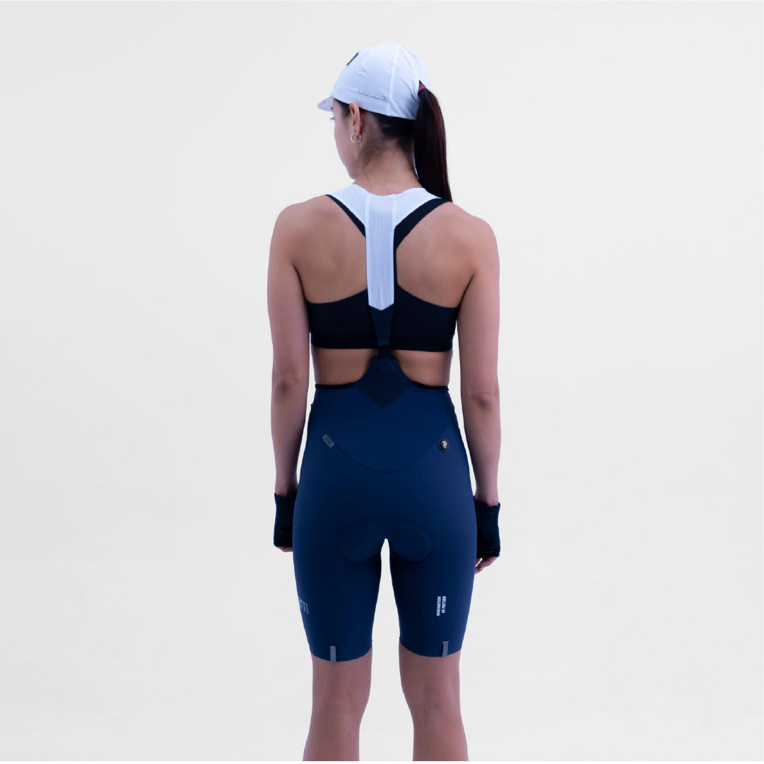 PANTALONETA CICLISMO TOSCANA 2.0 LATITUD BLUE PARA MUJER