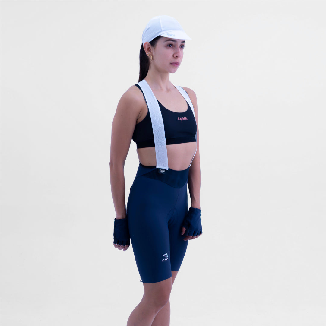 PANTALONETA CICLISMO TOSCANA 2.0 LATITUD BLUE PARA MUJER