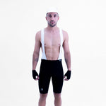 PANTALONETA CICLISMO TOSCANA 2.0 LATITUDE BLACK PARA HOMBRE
