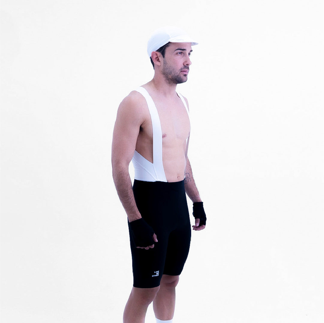 PANTALONETA CICLISMO TOSCANA 2.0 LATITUDE BLACK PARA HOMBRE