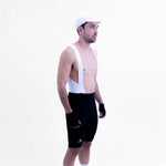 PANTALONETA CICLISMO TOSCANA 2.0 LATITUDE BLACK PARA HOMBRE