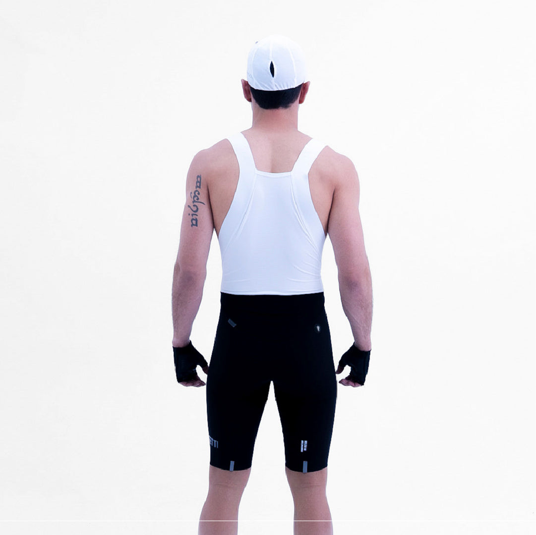 PANTALONETA CICLISMO TOSCANA 2.0 LATITUDE BLACK PARA HOMBRE