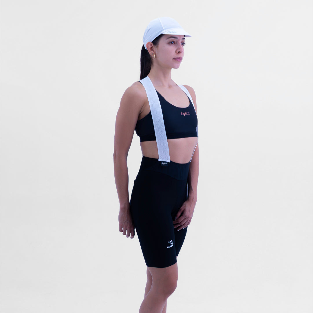 PANTALONETA CICLISMO TOSCANA 2.0 LATITUD BLACK PARA MUJER