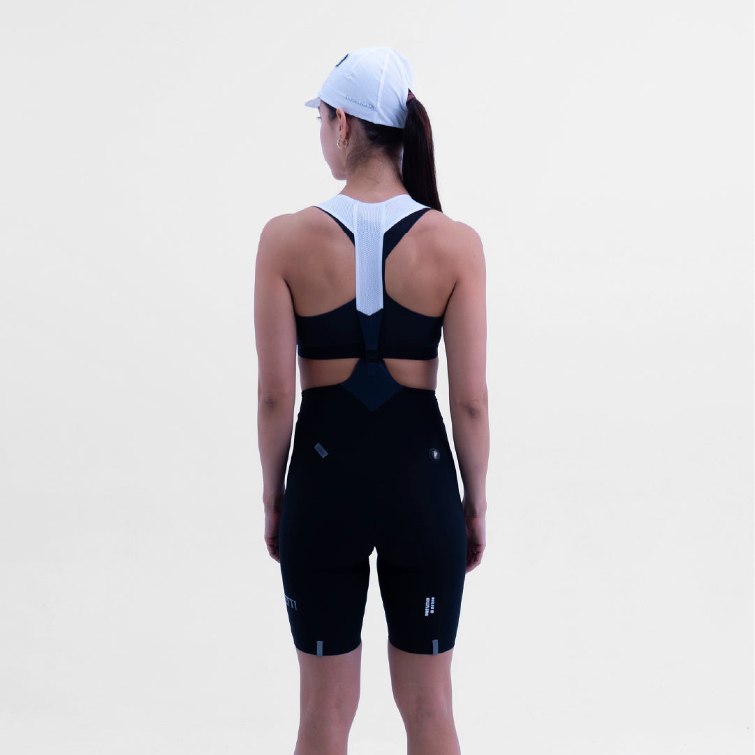 PANTALONETA CICLISMO TOSCANA 2.0 LATITUD BLACK PARA MUJER