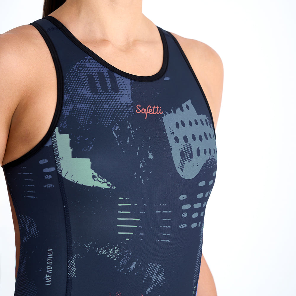 VESTIDO DE BAÑO TRIATLON MOSAIC PARA MUJER