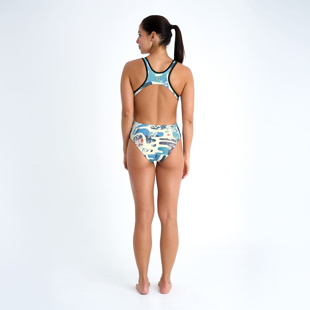 VESTIDO DE BAÑO TRIATLON ROCKART PARA MUJER