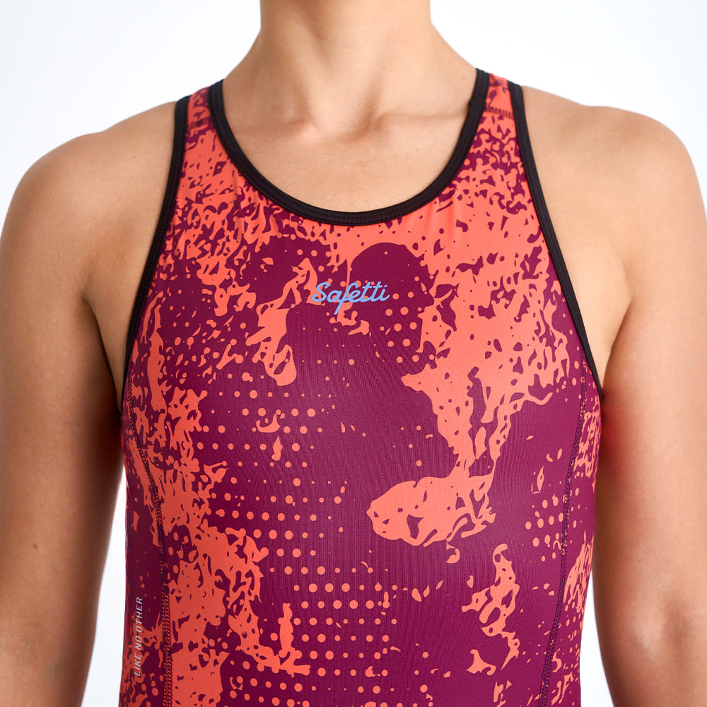 VESTIDO DE BAÑO TRIATLON CORELIGHT PARA MUJER