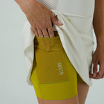 VESTIDO RUNNING/PÁDEL BOUNCE MARFIL PARA MUJER