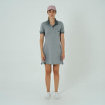 VESTIDO RUNNING/PÁDEL SERENE GRIS PARA MUJER