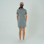 VESTIDO RUNNING/PÁDEL SERENE GRIS PARA MUJER