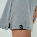 VESTIDO RUNNING/PÁDEL SERENE GRIS PARA MUJER