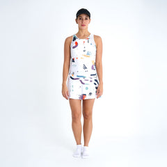 VESTIDO PADEL BOUNCE ROOTED PARA MUJER