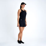VESTIDO PADEL BOUNCE BLACK PARA MUJER