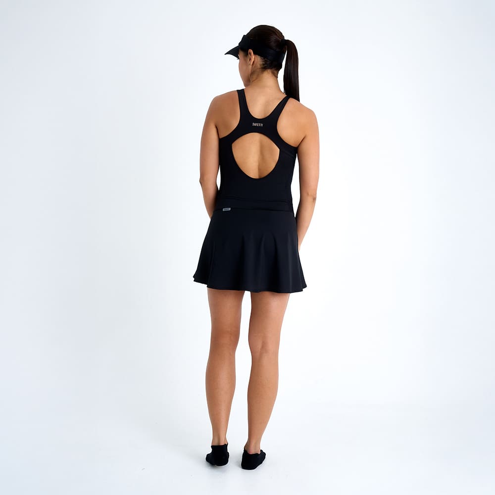 VESTIDO PADEL BOUNCE BLACK PARA MUJER