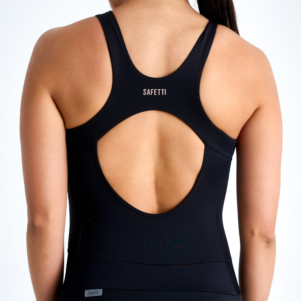 VESTIDO PADEL BOUNCE BLACK PARA MUJER