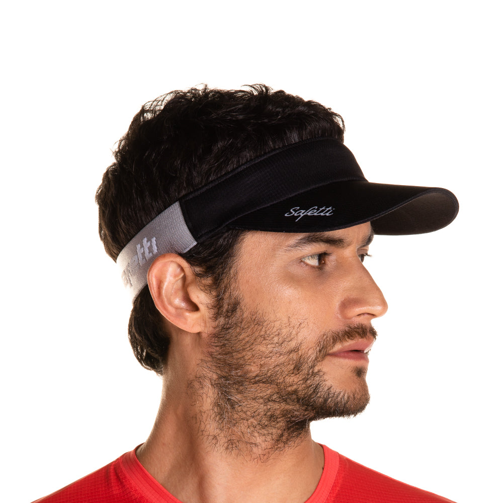 VISERA RUNNING NERO UNISEX