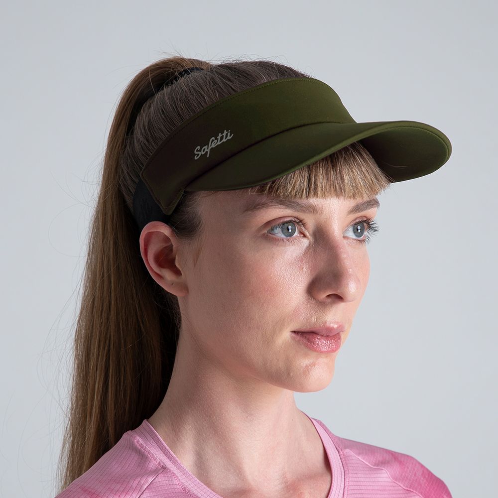 VISERA RUNNING OLIVA UNISEX