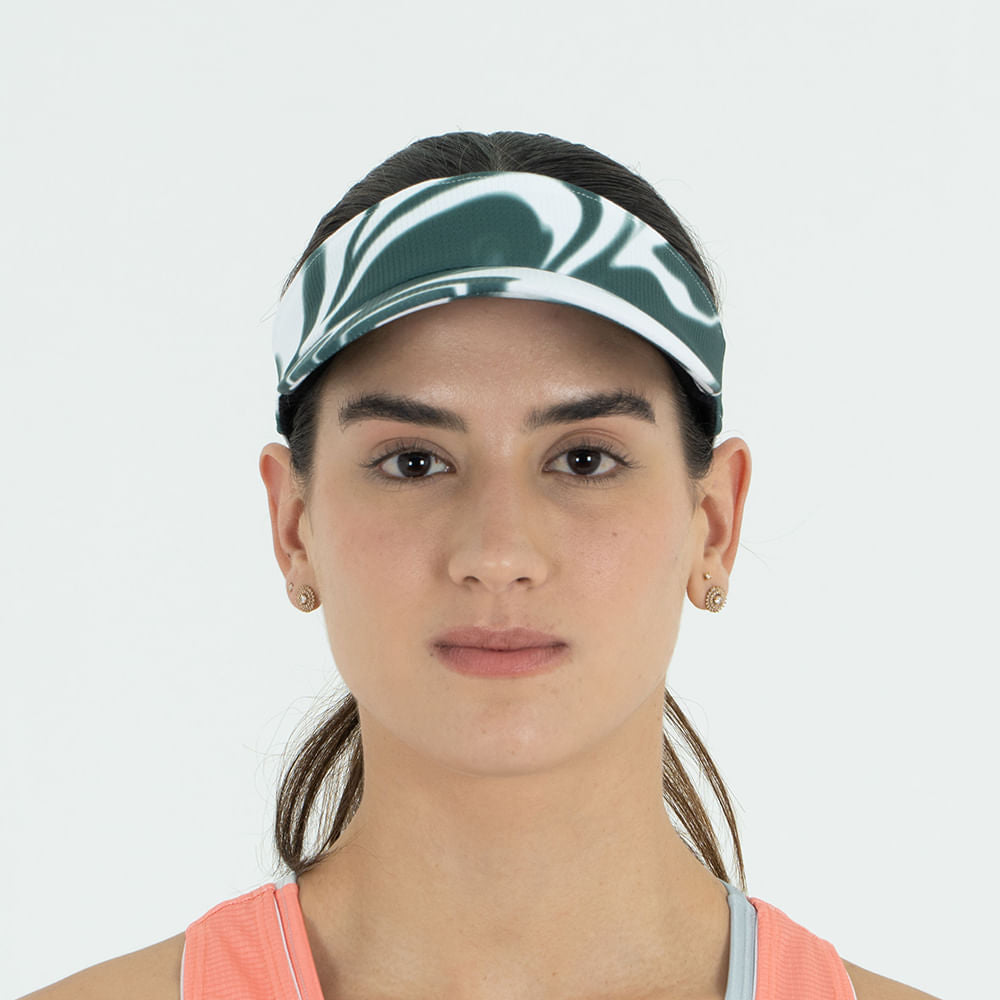 VISERA RUNNING DIFFUSE GREEN UNISEX