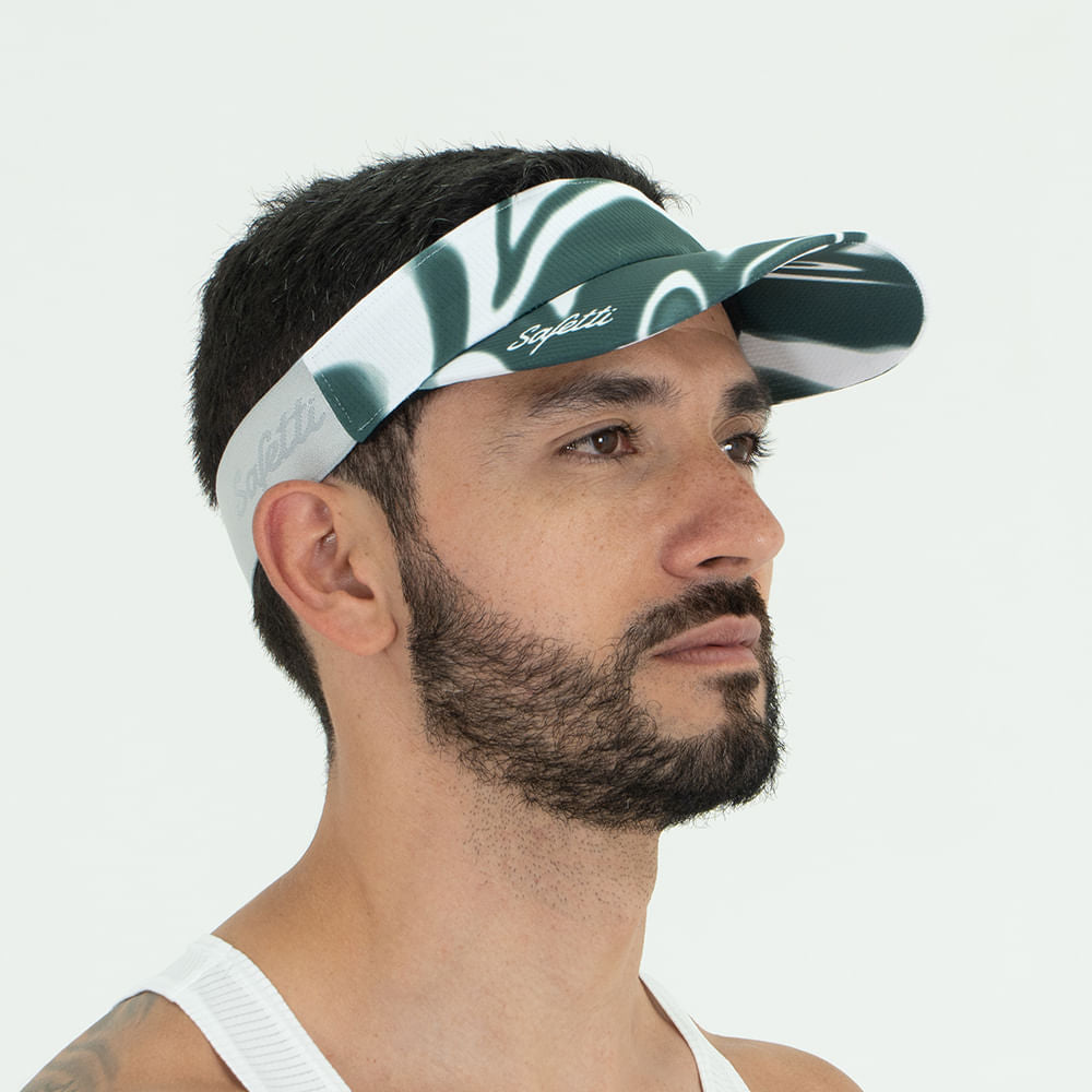 VISERA RUNNING DIFFUSE GREEN UNISEX