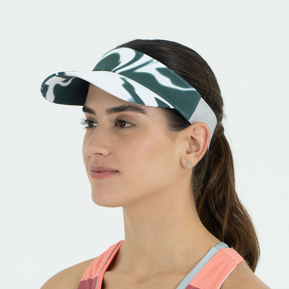 VISERA RUNNING DIFFUSE GREEN UNISEX