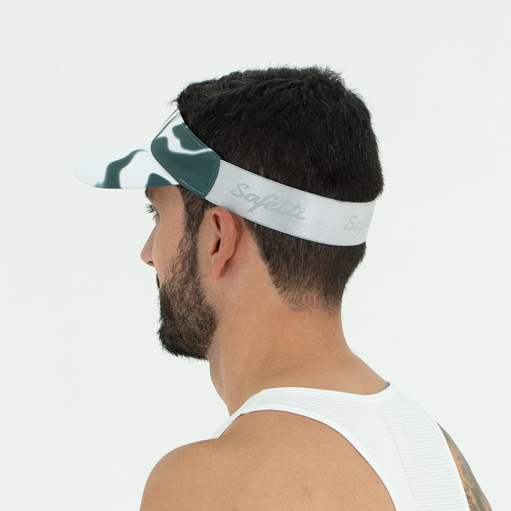 VISERA RUNNING DIFFUSE GREEN UNISEX