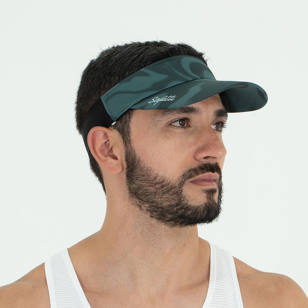 VISERA RUNNING ESSENCIAL COLORS ESMERALDA UNISEX