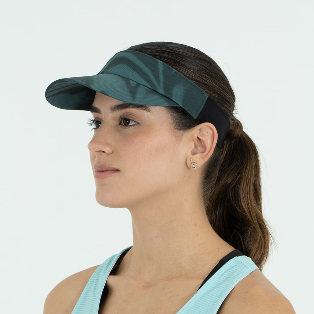 VISERA RUNNING ESSENCIAL COLORS ESMERALDA UNISEX