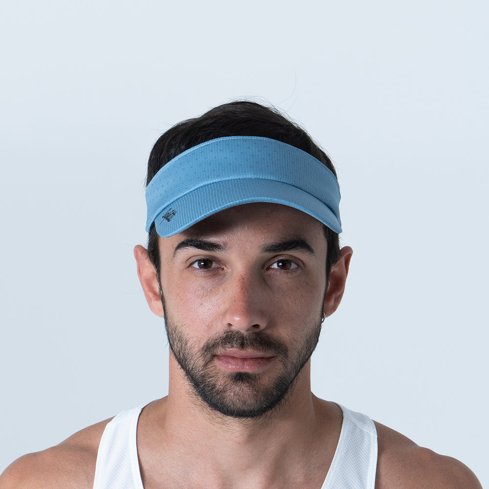 VISERA RUNNING AZUL POLVO UNISEX