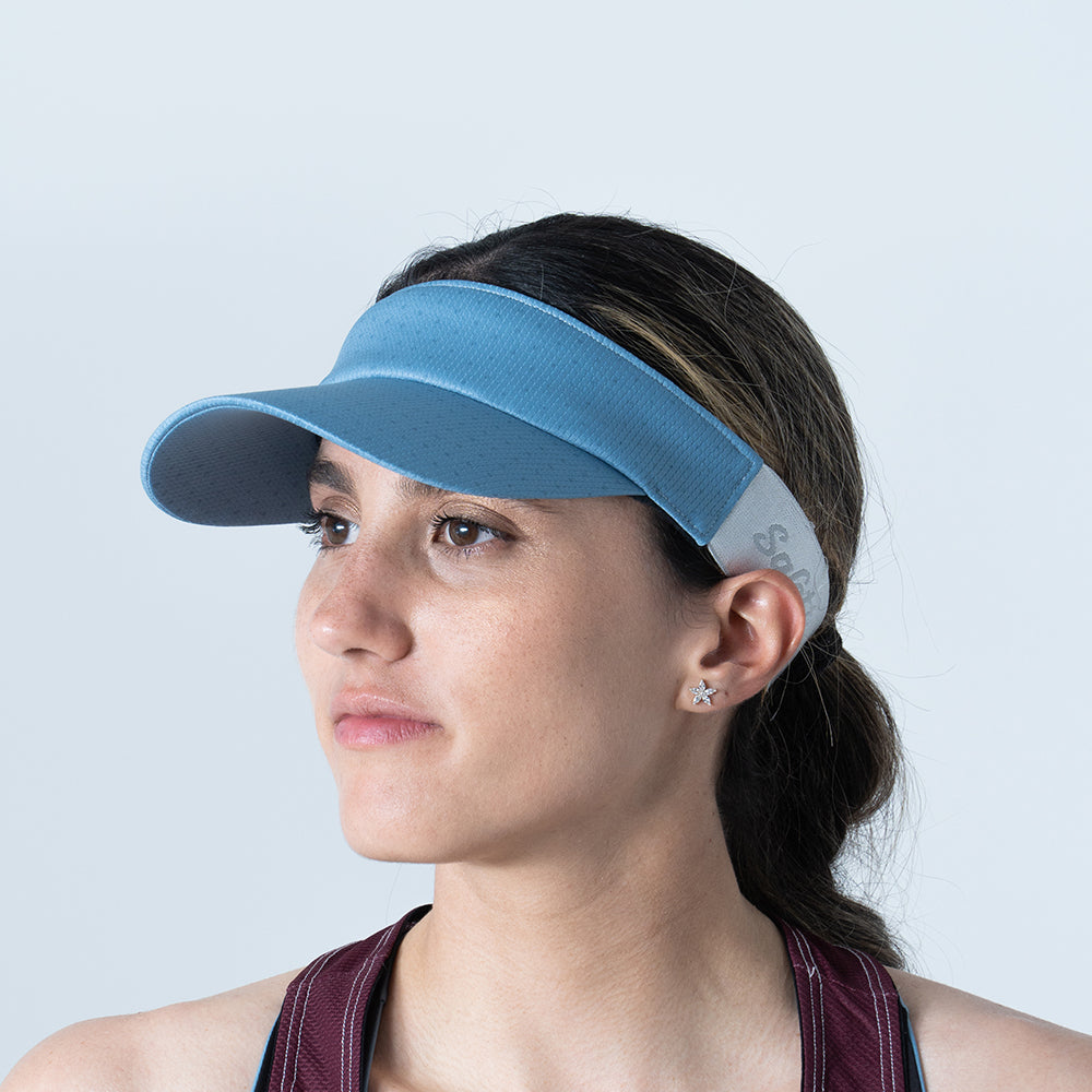 VISERA RUNNING AZUL POLVO UNISEX