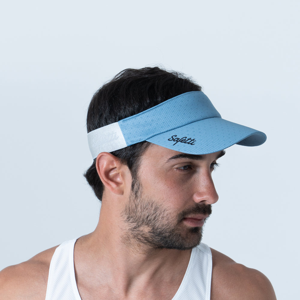 VISERA RUNNING AZUL POLVO UNISEX