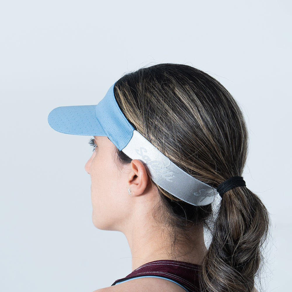 VISERA RUNNING AZUL POLVO UNISEX