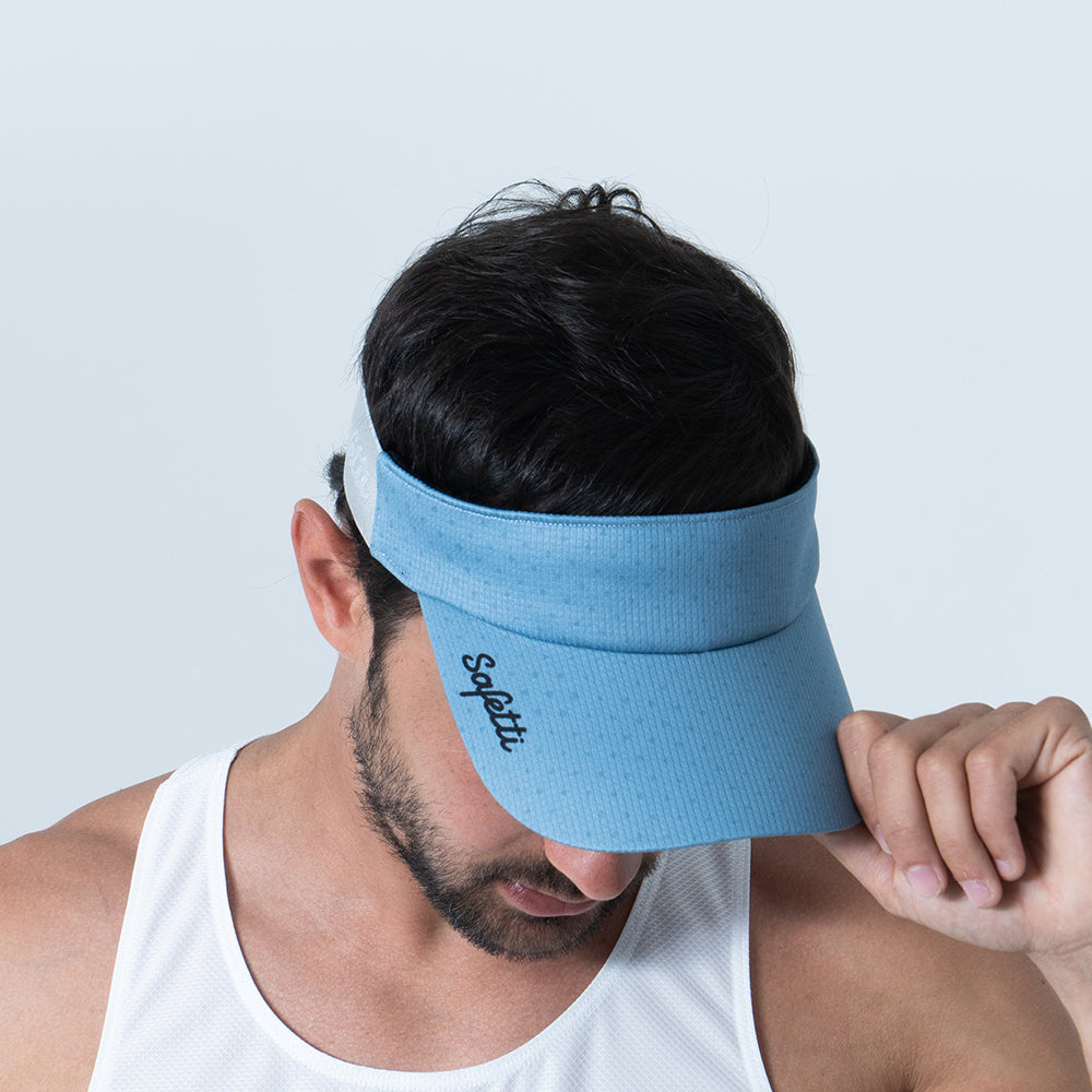 VISERA RUNNING AZUL POLVO UNISEX