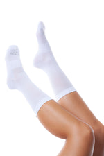 MEDIAS CICLISMO BASIC WHITE UNISEX